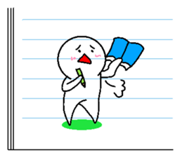 scribble in session English ver. sticker #2965030