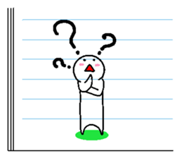 scribble in session English ver. sticker #2965032