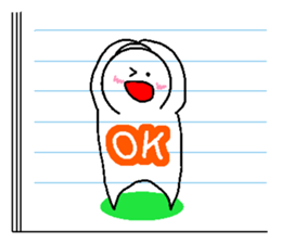 scribble in session English ver. sticker #2965033