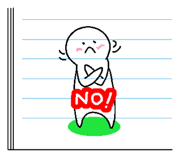 scribble in session English ver. sticker #2965034