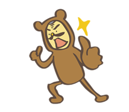 KUMA-G`s   advice ! sticker #2965035