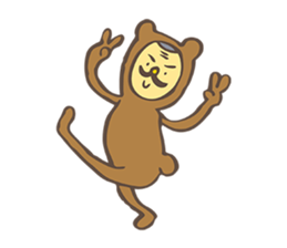 KUMA-G`s   advice ! sticker #2965074