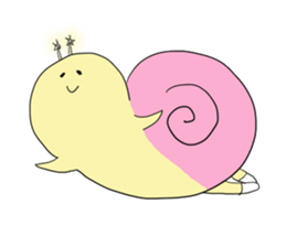 Colorful Snails sticker #2965075