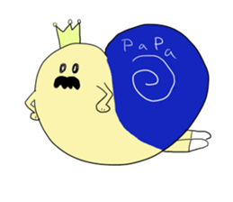 Colorful Snails sticker #2965076