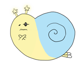 Colorful Snails sticker #2965078