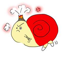 Colorful Snails sticker #2965079
