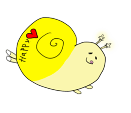 Colorful Snails sticker #2965080