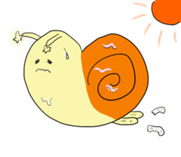 Colorful Snails sticker #2965081