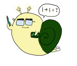 Colorful Snails sticker #2965083