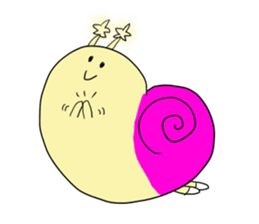 Colorful Snails sticker #2965084