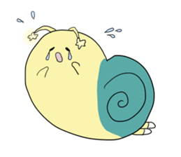 Colorful Snails sticker #2965085