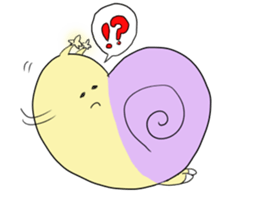 Colorful Snails sticker #2965086