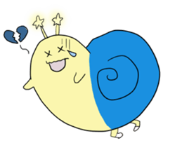 Colorful Snails sticker #2965089