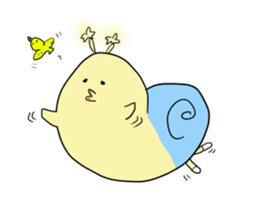Colorful Snails sticker #2965090