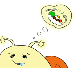 Colorful Snails sticker #2965091