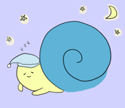 Colorful Snails sticker #2965097