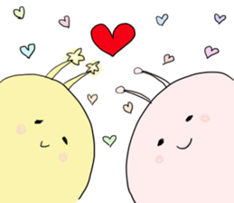 Colorful Snails sticker #2965099