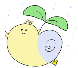 Colorful Snails sticker #2965100