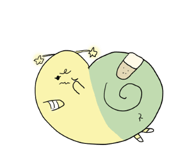 Colorful Snails sticker #2965101