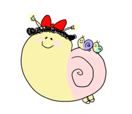 Colorful Snails sticker #2965102