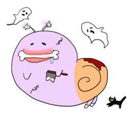 Colorful Snails sticker #2965103