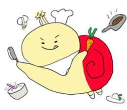 Colorful Snails sticker #2965104