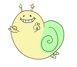 Colorful Snails sticker #2965107