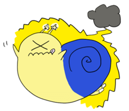 Colorful Snails sticker #2965108