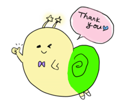 Colorful Snails sticker #2965110