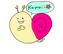 Colorful Snails sticker #2965111