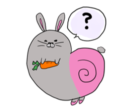 Colorful Snails sticker #2965112