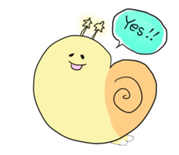 Colorful Snails sticker #2965113
