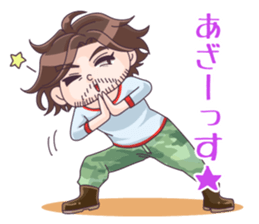 OHIGE de Narcissist sticker #2965158