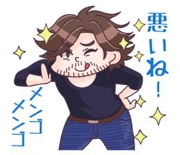 OHIGE de Narcissist sticker #2965159