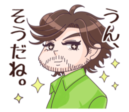 OHIGE de Narcissist sticker #2965162