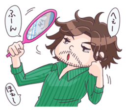 OHIGE de Narcissist sticker #2965168