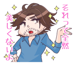 OHIGE de Narcissist sticker #2965173