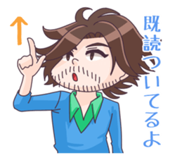 OHIGE de Narcissist sticker #2965175