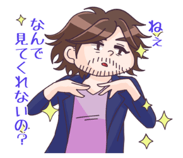 OHIGE de Narcissist sticker #2965176