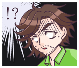 OHIGE de Narcissist sticker #2965180