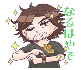 OHIGE de Narcissist sticker #2965183