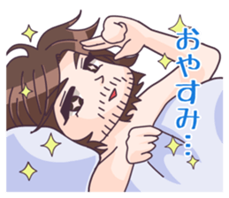 OHIGE de Narcissist sticker #2965184