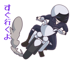 OHIGE de Narcissist sticker #2965189