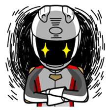 Moto Bike Rider racing suit, Everyday sticker #2965196