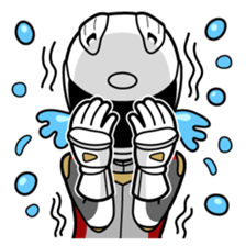 Moto Bike Rider racing suit, Everyday sticker #2965221