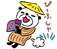 Mr.panda'GoodDays in Yaeyama sticker #2965521