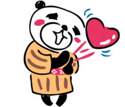 Mr.panda'GoodDays in Yaeyama sticker #2965524