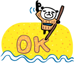 Mr.panda'GoodDays in Yaeyama sticker #2965525
