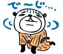 Mr.panda'GoodDays in Yaeyama sticker #2965536