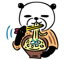 Mr.panda'GoodDays in Yaeyama sticker #2965549